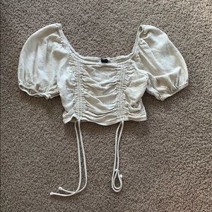 Cropped top